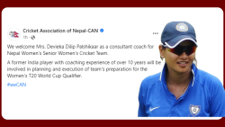 नेपाली महिला क्रिकेट टिमको ब्याटिङ प्रशिक्षकमा भारतकी देविका पाल्शिकर नियुक्त
